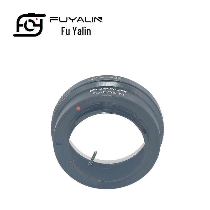 FD-EOSM Lens Adapter Ring for Canon FD/FL Lenses to EOSM M10/M5 Mirrorless Cameras
