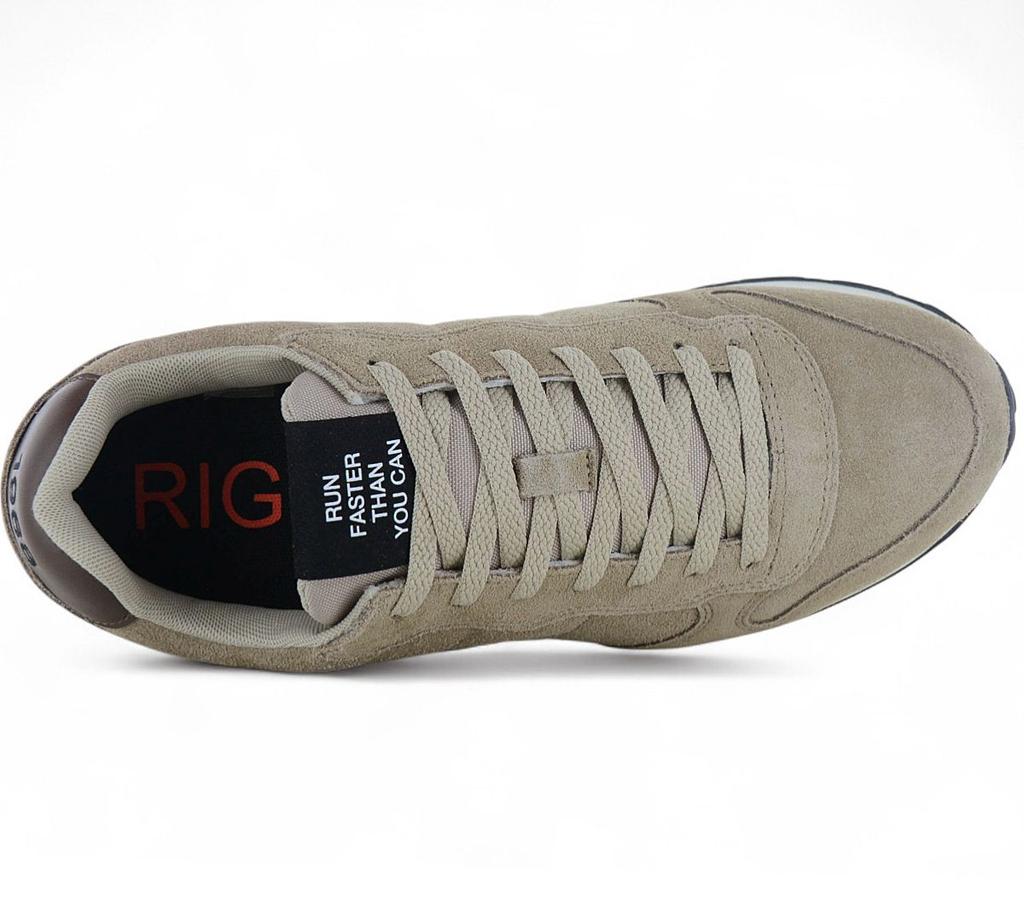 SUN68 Tom Suede - Herren Sneakers Schuhe Beige Z45106-77 ORIGINAL