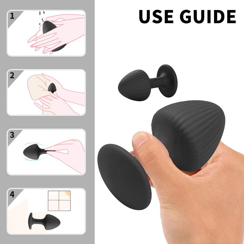 Anal Plug for Men & Women – Stretching Butt Plug, Prostate & G-Spot Stimulator, Adult SM Toy for BDSM, Anal Training, and Pleasure