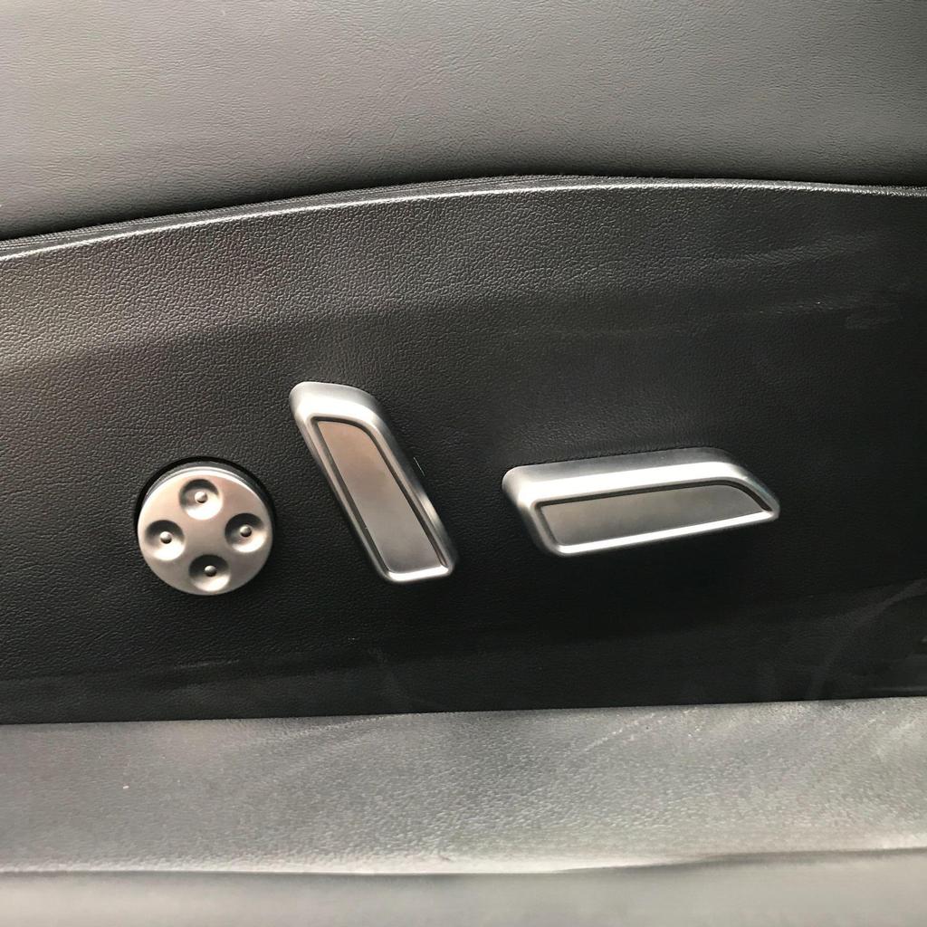 Tesla Model 3 Seat Adjustment Button Decorative Stickers