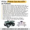Bakhjulsnav för Yamaha Moto-4 YFM250 YFM350ER Timberwolf 250 2x4 4x4 YFB250/FW Kodiak 400 YFM400F/A Big Bear 350 2x4 4x4