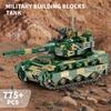 782pcs Truck Tank MilitMilitary Vehicle Puzzle Model Hummer Truck Armored Car Model Assembly Kit Simulated Toys For Boy Gift