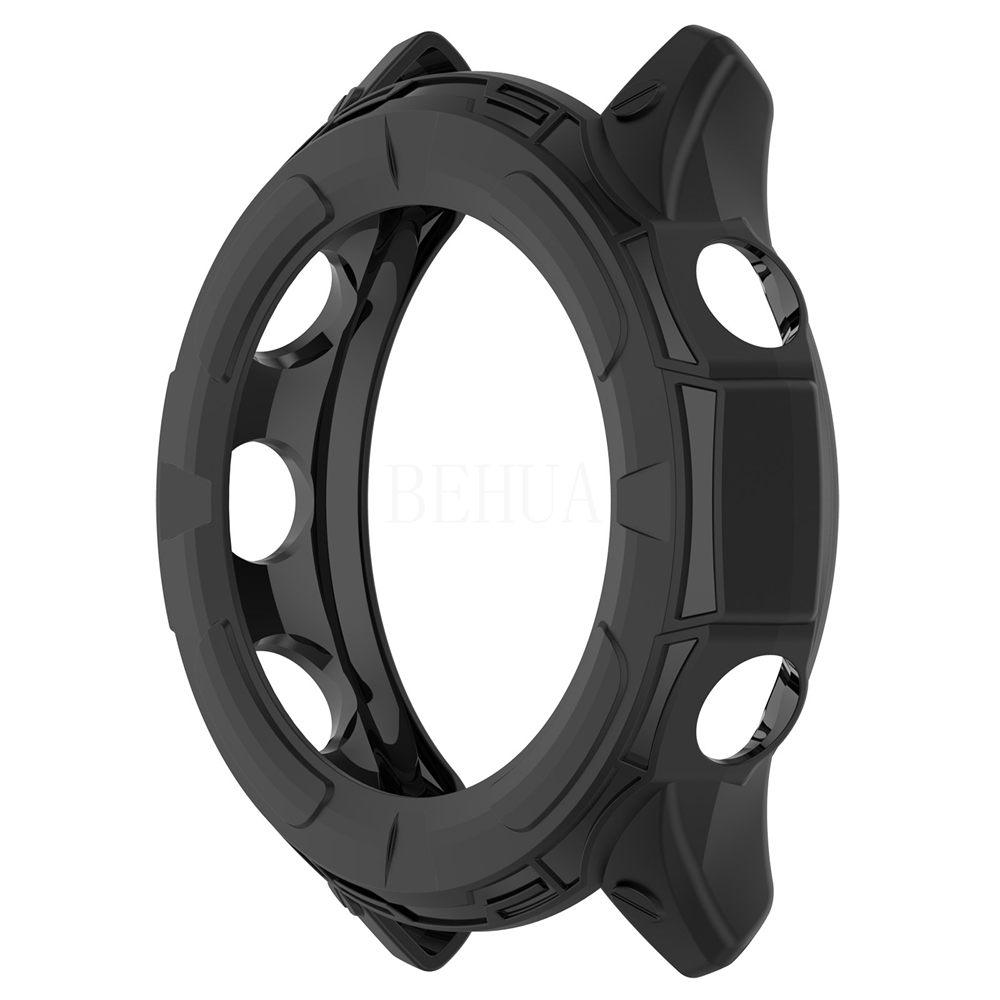 Armor Hollow PC Protector Case For Garmin Forerunner 255 Frame Hard Cover Printing Protective Shell Forerunner 255S Cases Bumper