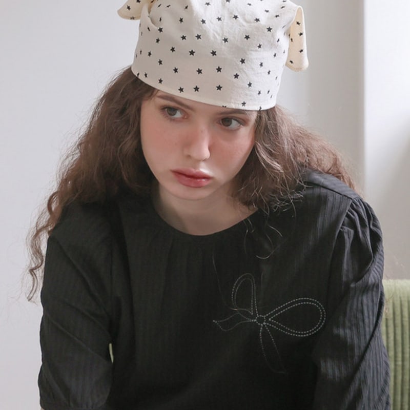 

UBEIGE Ivory Twinkle Scarf FREE