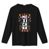 Mexicana Mexico T Shirt Vintage Washed Stretched Stylish Graphic Versatile Unisex Fashion Homme Designer Clothes Slightly