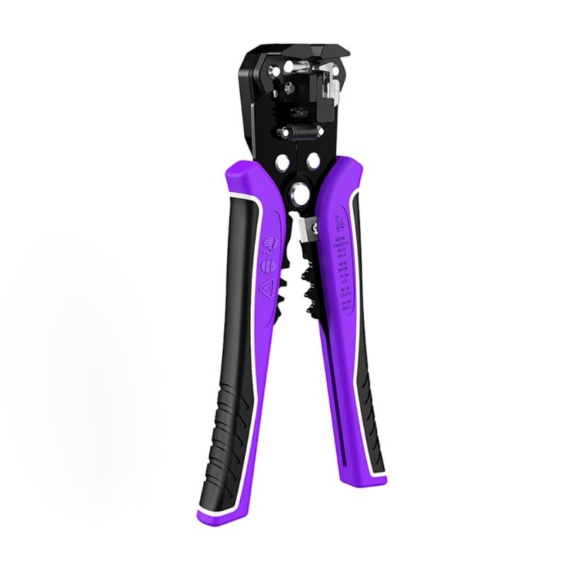 

Heavy Duty Iron Alloy Alloy Wire Stripping Tool Wire Stripper Automatic Adjustament For Industrial And Household Use