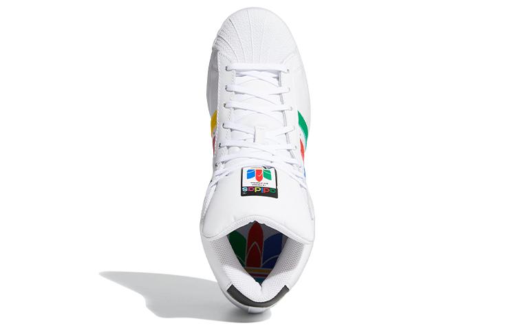 adidas Modello Pro 'Trefoil Colorato - Bianco Nuvola' FX0183