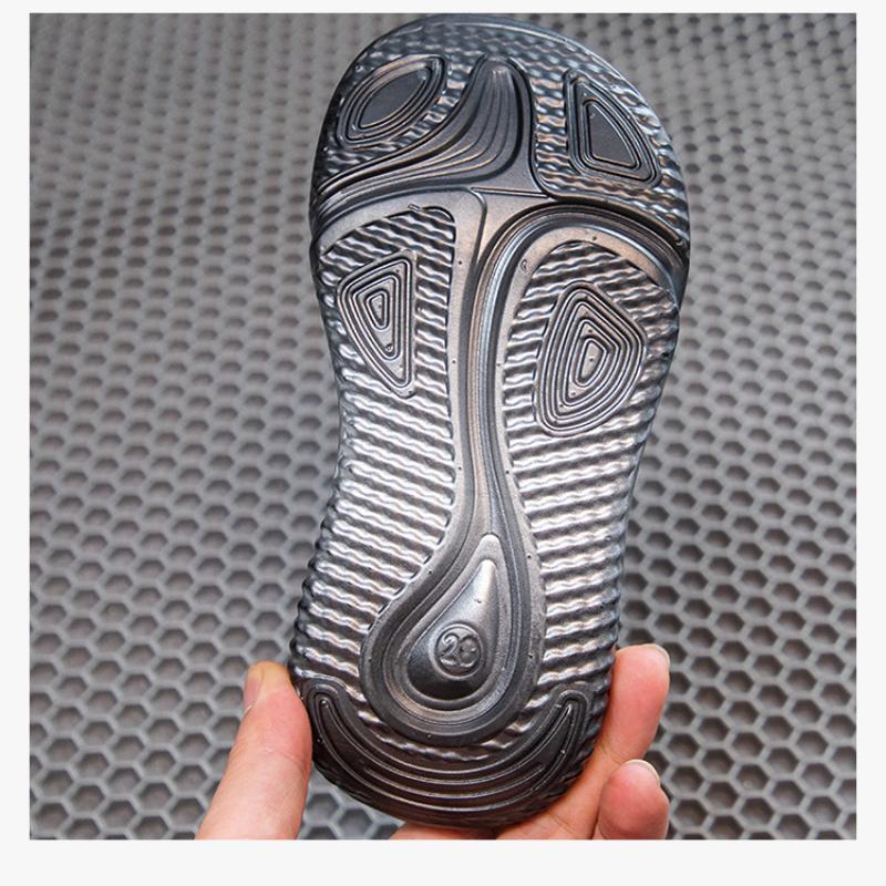 Neue Sommer Kinder Sandalen Atmungsaktiv Leicht Elastisch Bequem Weiche Sohle Lässige Strandschuhe