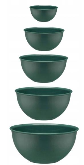 Molly Bowl 3L Green Bowl 1 Pc