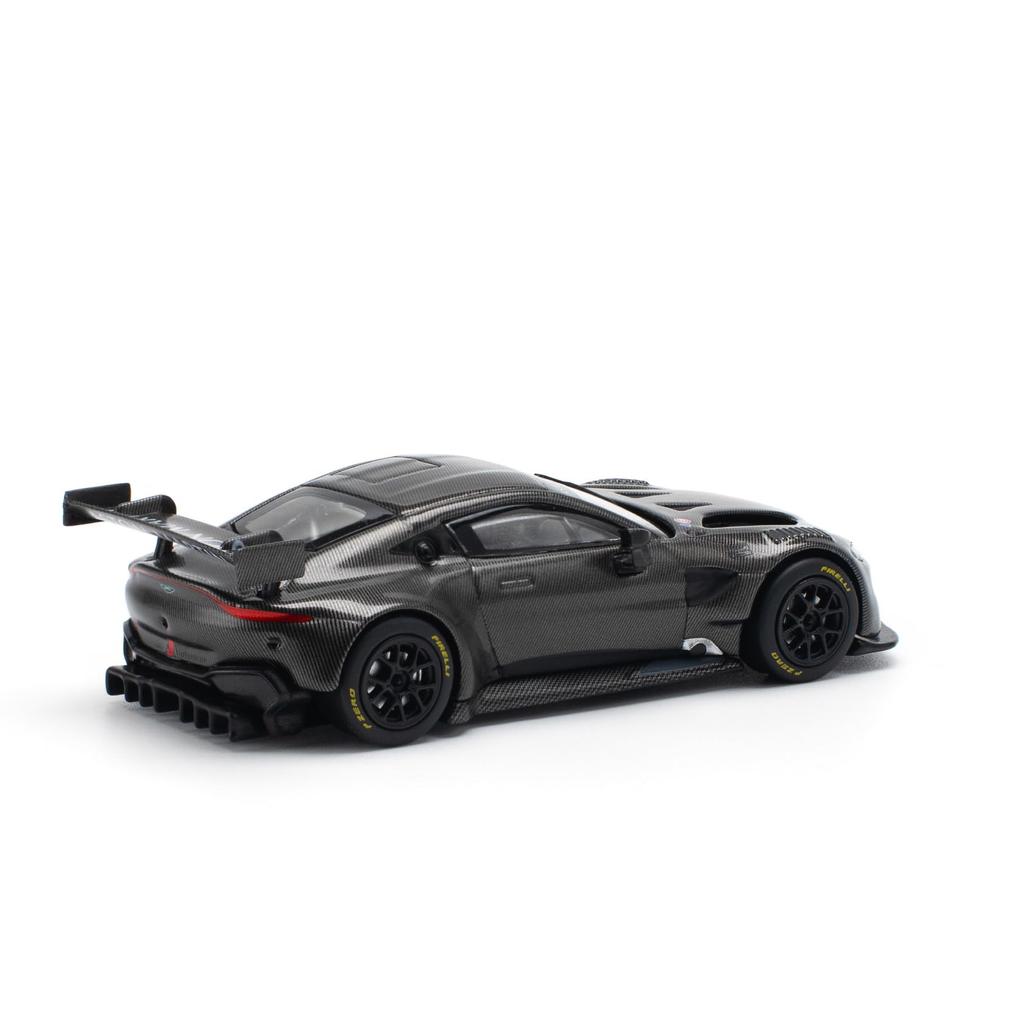 POP RACE ASTON MARTIN VANTAGE GT3 CARBON EDITION Finished Product PR640178 1/64