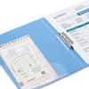 Comix A6201 A4 PP Clip File Folder