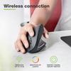 Techly 2.4GHz RF USB Vertical 1600dpi Optical Wireless Mouse