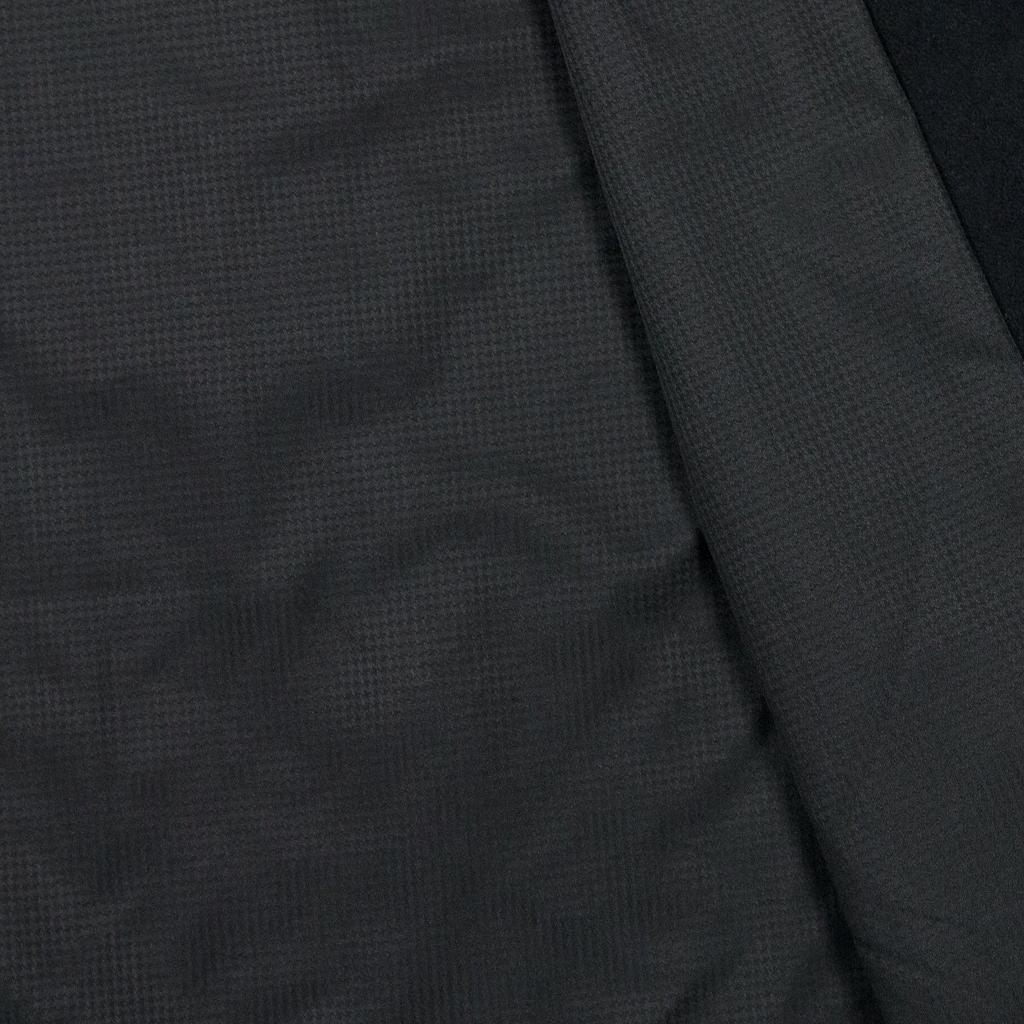 Japanese style coat with square kimono wool [KYOETSU] [Kyoetsu] sleeves, coat, blend, men's (L, black)