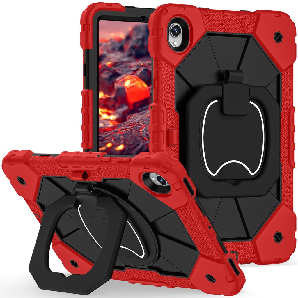 360°Rotation Stand Tablet Case for Samsung Tab S11 S10 S9 FE A11 A9 Plus A7 Lite Kids Hard Armor Shockproof Protector Cover