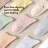 5 Pairs Women's Mid-tube Socks Summer All-match Women's Growth Socks Thin Sweat Wicking Deodorant Women's Socks