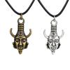 Film Supernatural Dean Kožený provaz Měděný náhrdelník s přívěskem pro ženy Muži Winchester Jensen Jewelry Ackles Amulet Vintage