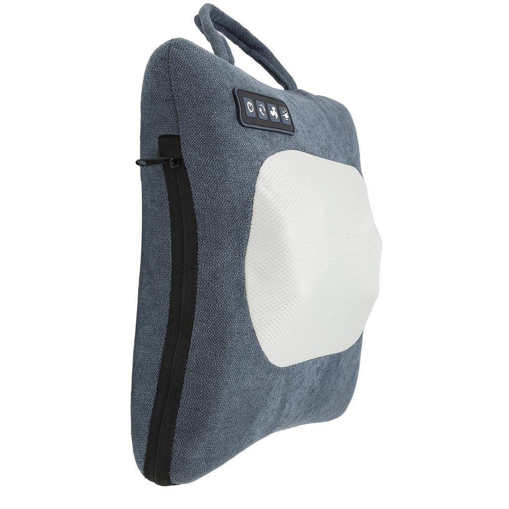 Neck Waist Massage Pillow 3 Modes Hot Compress Vibration Electrical Cervical Shoulder Massage Cushion