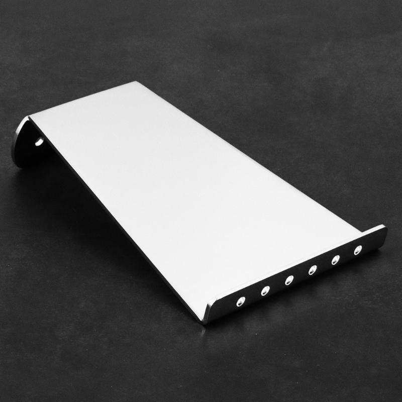 Universals Metal Guitar Bridge Tailpiece Electric Guitar Tailpiece Replacement Resonator for Enhanced Performances