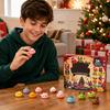 Christmas Advent Calendar 2026-Cute Countdown Calendar with Stress Sensory Toys for Adults, Holiday Party Gifts