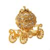 Enchanted Pumpkin Carriage Jewelry Display Rack
