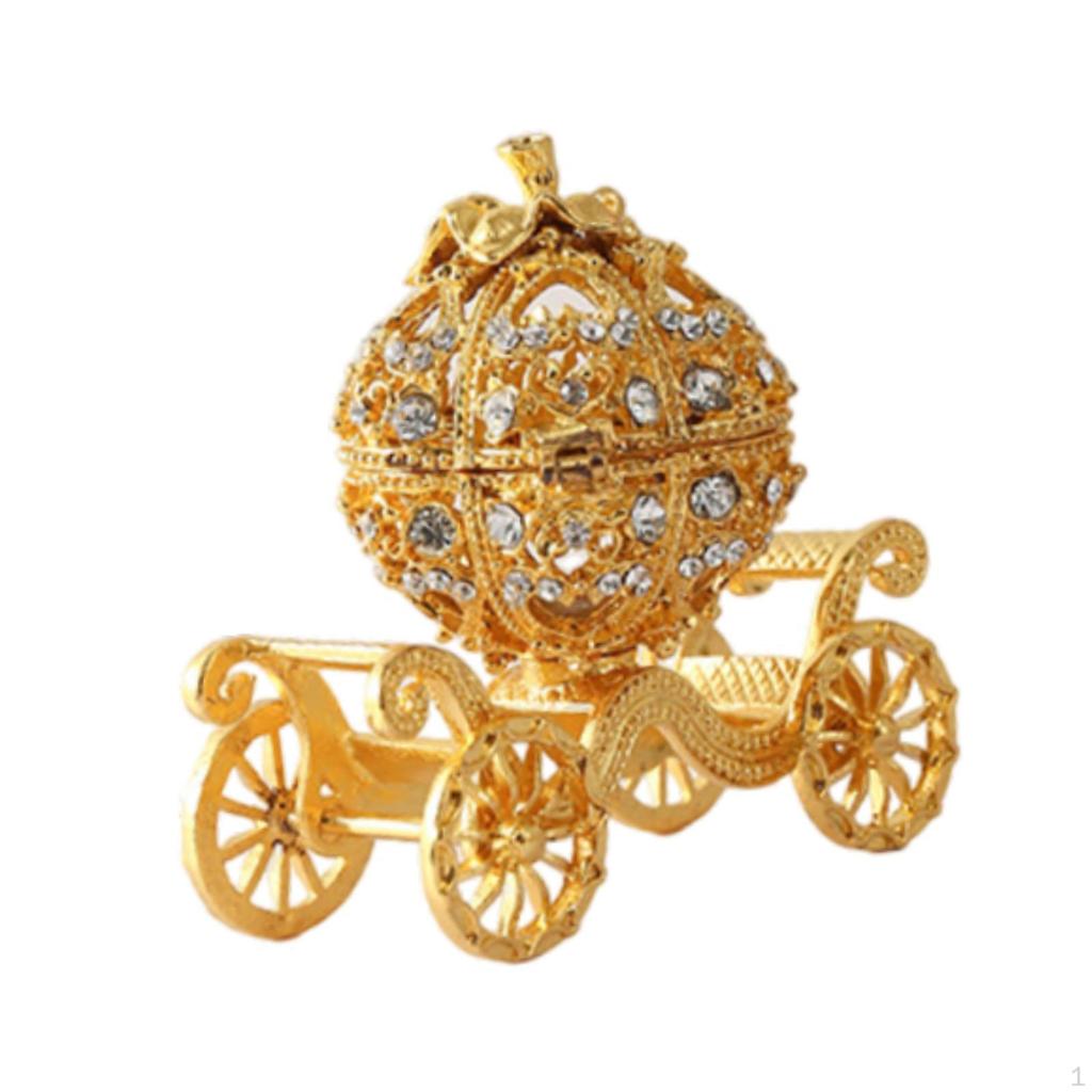 Enchanted Carriage Jewelry Storage Chest