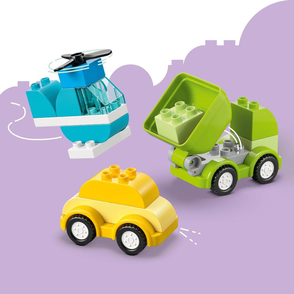 LEGO DUPLO Πρώτα Οχήματα Σετ Κατασκευής 10474