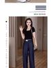 Women's 2026 Chic High-Waisted Wide-Leg Summer Jeans