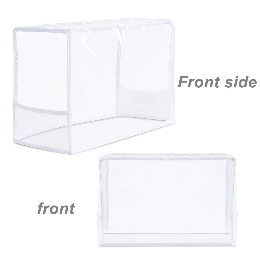 Anti-fouling Sewing Machine Dust Cover PVC Sewing Machine Storage Organizer Home Use