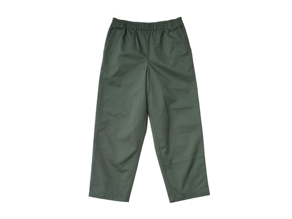 Snow Peak TC Twill Easy Pants and Size L EC-PA-25SU001, Men's Women's Green,
