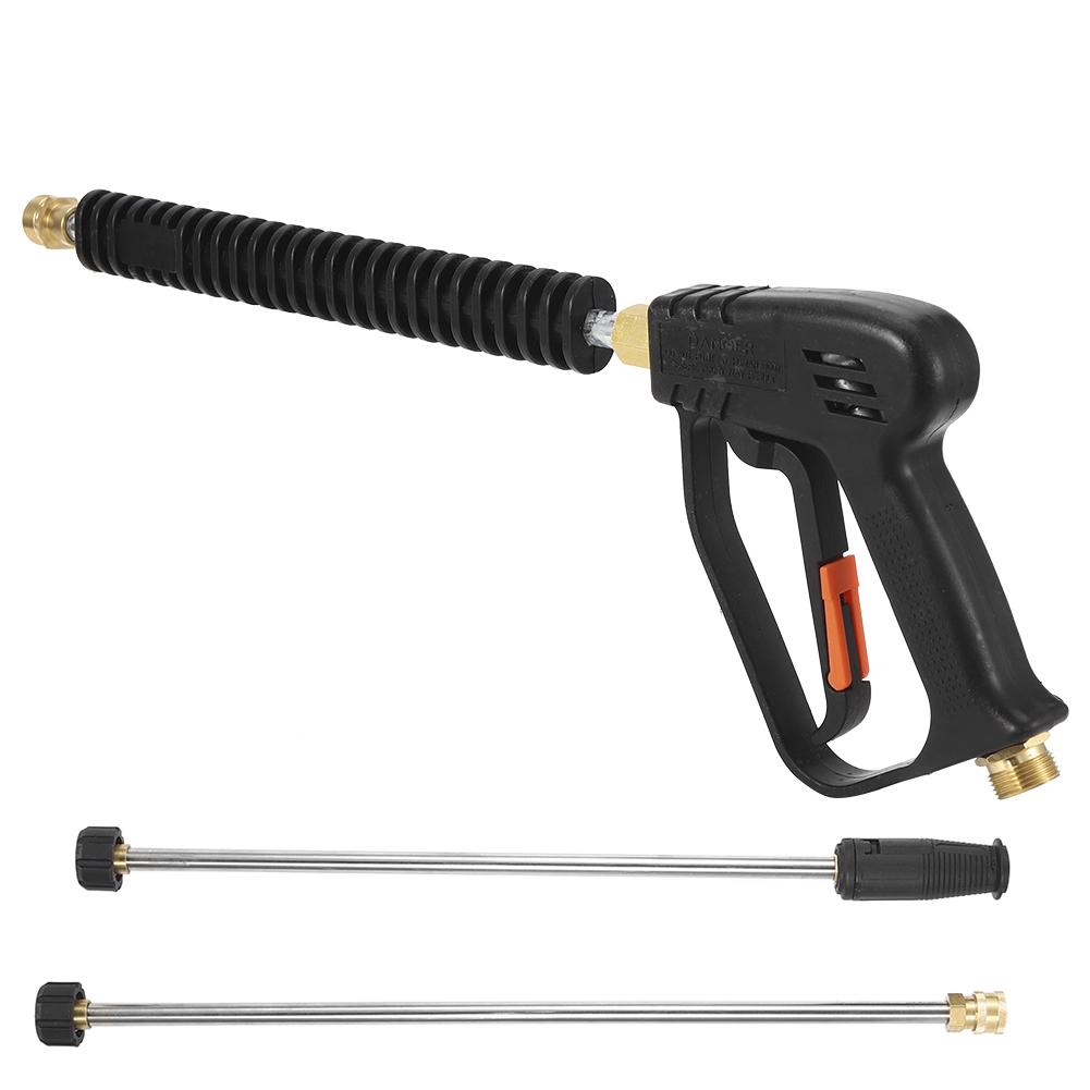 High Pressure Car Washer Water Spray Gun 3000psi Washing Machine W 2 Extension Rod