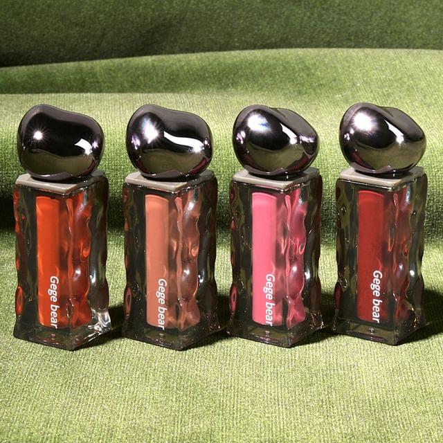 Мишка Gege - Увлажняющий блеск для губ - (1-4) #01 - 4.5g