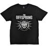 The Offspring 'Bolt Logo' Black T Shirt - NEW