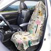 All-Season Universal Car Seat Towel Cover: Front Seat Protector for Gym and Workout