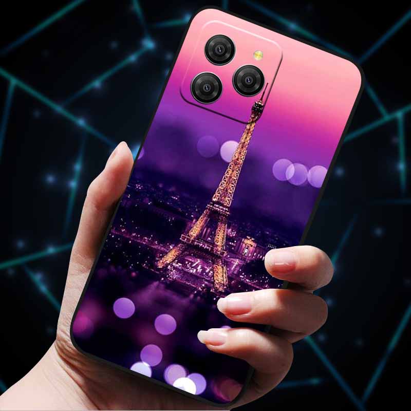 For Blackview Shark 9 5G Case Shark9 Luxury Fashion Silicon Shockproof Phone Back Cover For Blackview Shark 9 Cases Shell Capas