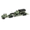 1/72 1:72 Russia Army KRPAZ-260B Car Missile Radar Armored Vehicle Plastic Material Assembled Truck Puzzle Building Up Military Model Toysets