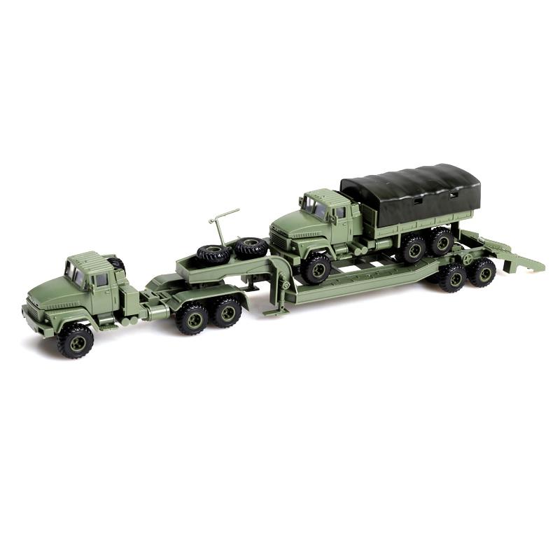 1/72 1:72 Russia Army KRPAZ-260B Car Missile Radar Armored Vehicle Plastic Material Assembled Truck Puzzle Building Up Military Model Toysets