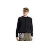 Li-Ning Outdoor Series Casual Simple Round Neck Pullover Loose Solid Color Sports Long Sleeve T-Shirt Men Tops ATLV283-1