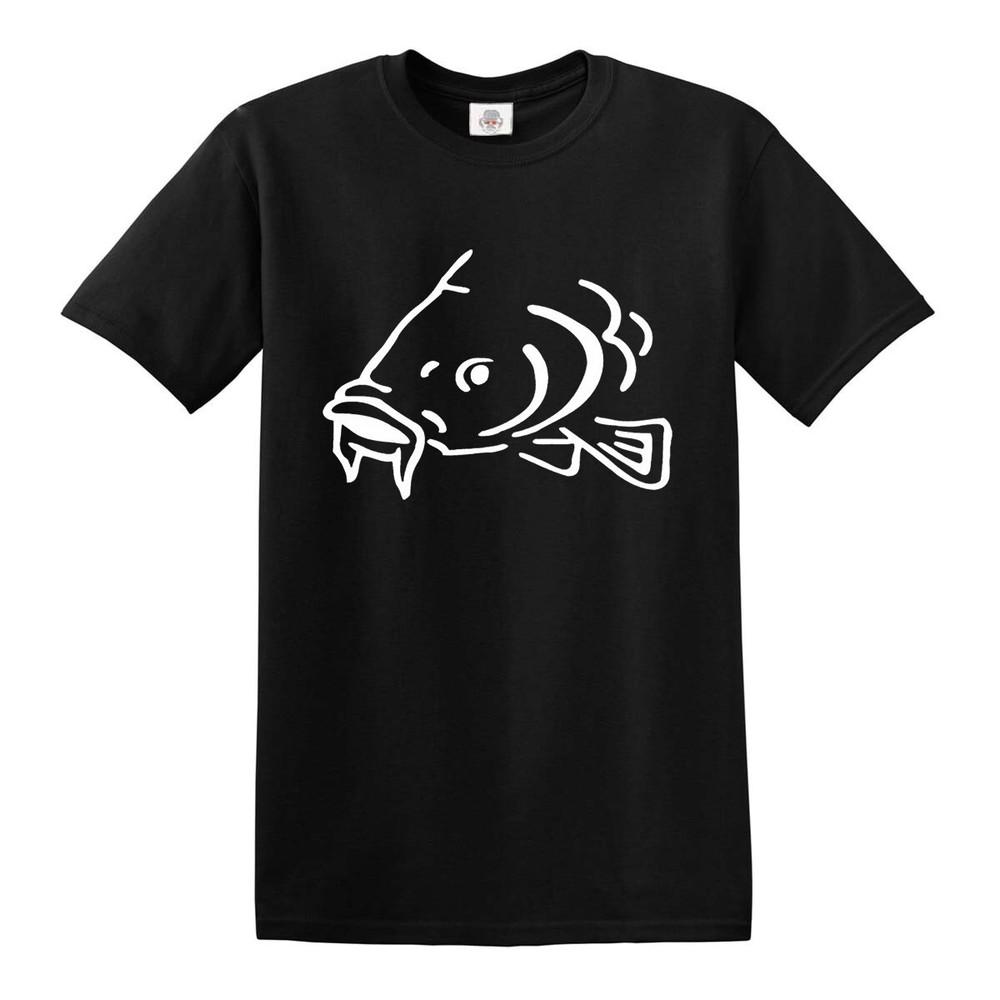 CARP FISHING TSHIRT FISHERUnisex BIG CRAP ANGLING CLOTHING CAMO GIFT S5XL T SHIRT 2XL