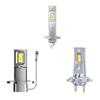 2Pcs 40W 8000LM H1 3 H7 LED Bulb Car Headlight 6000K White Lumen Watt LED Bulbs 40W 9-24V 6000K