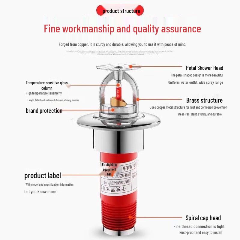 Milin Cold Storage Dry Fire Sprinkler Head 1