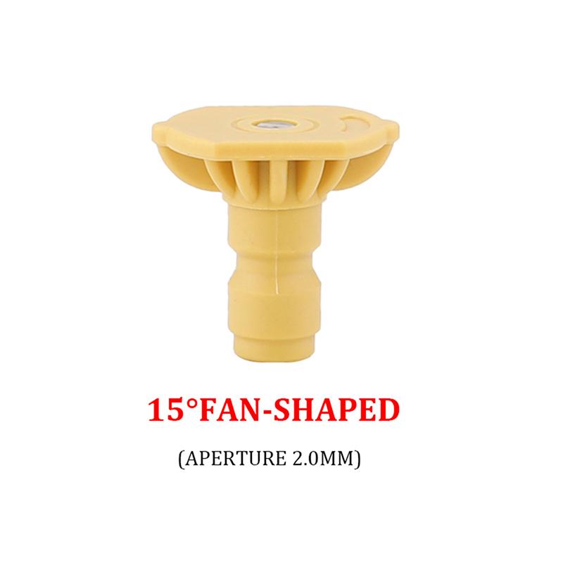 Duză de pulverizare pentru accesorii de spălare auto, pentru mașină de spălat cu presiune înaltă, conexiune rapidă 1/4