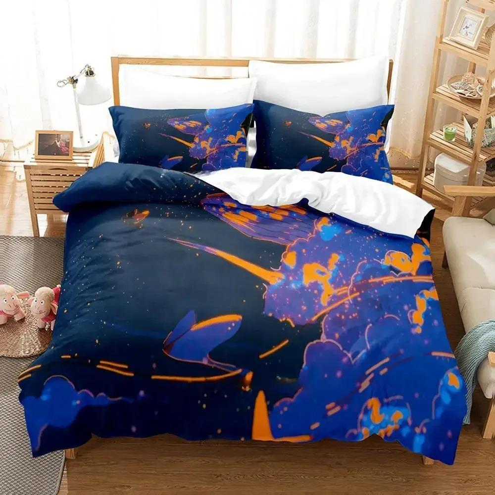 Game SkyChildren of the Light Bedding Sets exquisite bed supplies set duvet cover bed comforter set luxury birthday gift