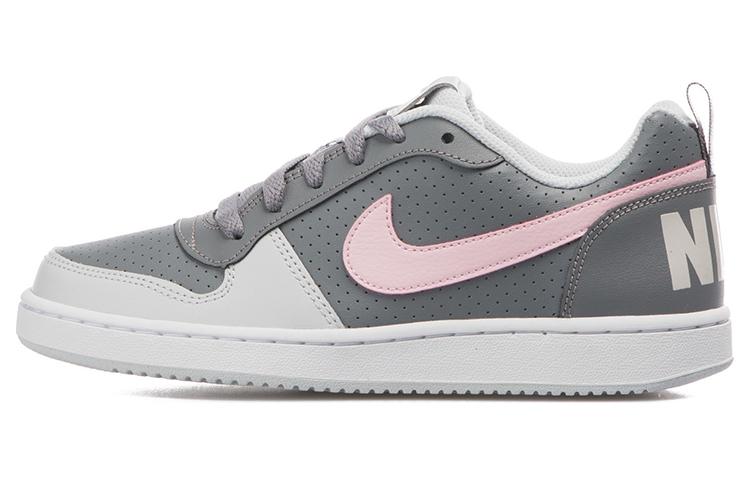 Kids' Sneakers Nike Court Borough Low GS 'Cool Grey Pink Foam'