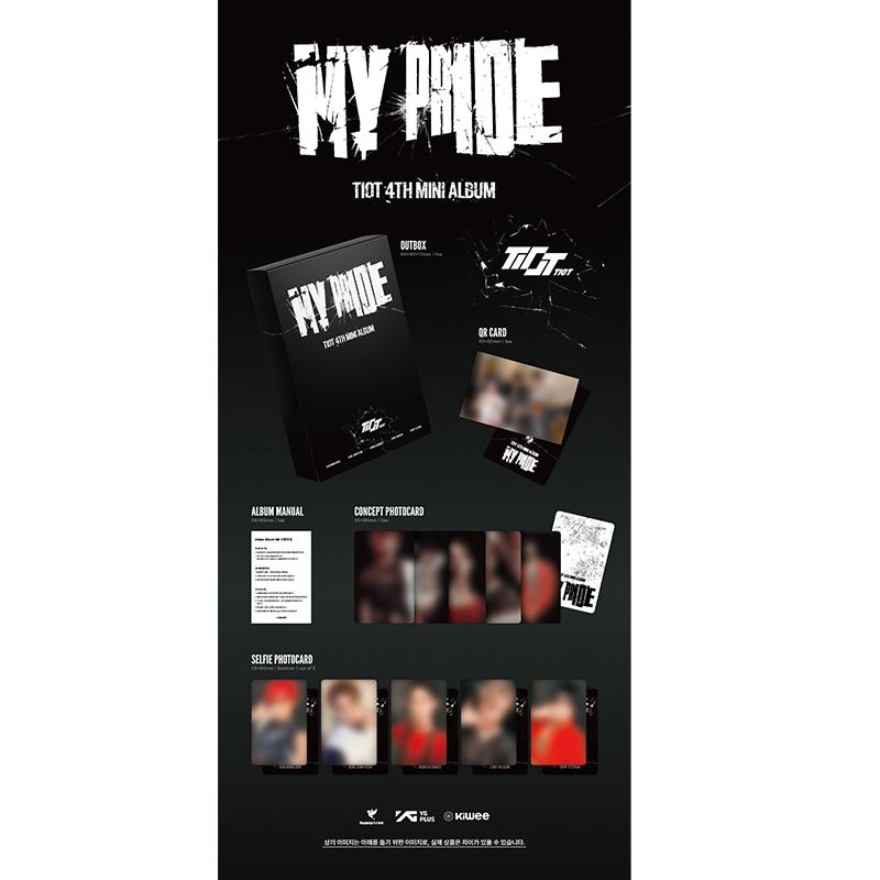 [Pre-order] TIOT 4rd Mini Album [MY PRIDE] MY PRIDE Ver.