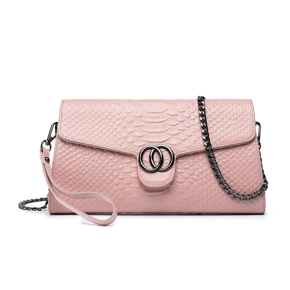 

Crocodile pattern banquet women s fashion dress envelope, clutch bag, shoulder oblique span bag, clutch dinner bag