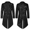 Sparkly Irish Green Sequin Tailcoat Jacket for Saint Patrick's Day