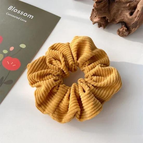 

KYDZSW Женские Девушки Вельвет Однотонный Скранчи Эластичные Резинки для Волос Мода Хвост Резинка для Волос Веревка Головной Убор