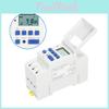 Interrupteur Minuterie Programmable Électronique LCD Numérique Power THC15A Relais 16A Amp Weekly 7 Jours 16 Marche