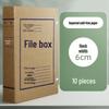 Extra Large Acid-Free A4 Kraft Paper Archive Box