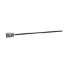 1pc Extension Socket Wrench 19300mm Hexagon Adapter Socket Corner Steady Caravan Leg Winder Drill Extension For Car Repair